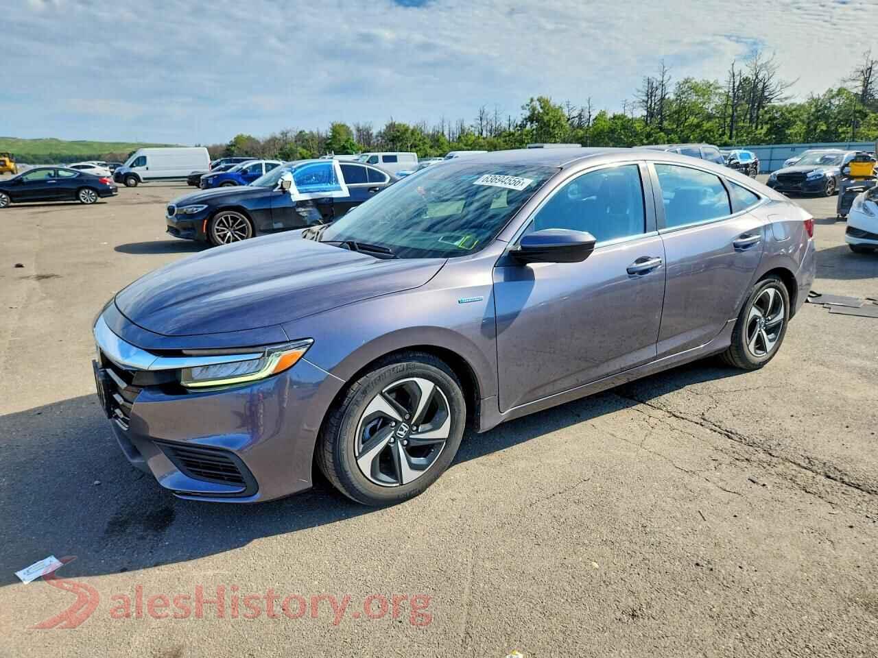 2022 HONDA INSIGHT — VIN 19XZE4F5XNE011668