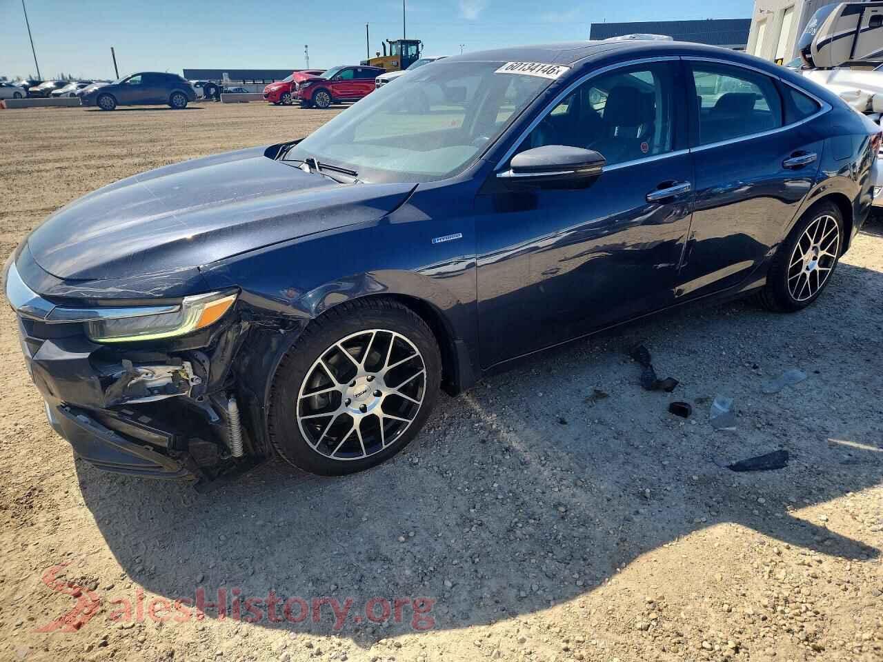 2021 HONDA INSIGHT — VIN 19XZE4F79ME400155