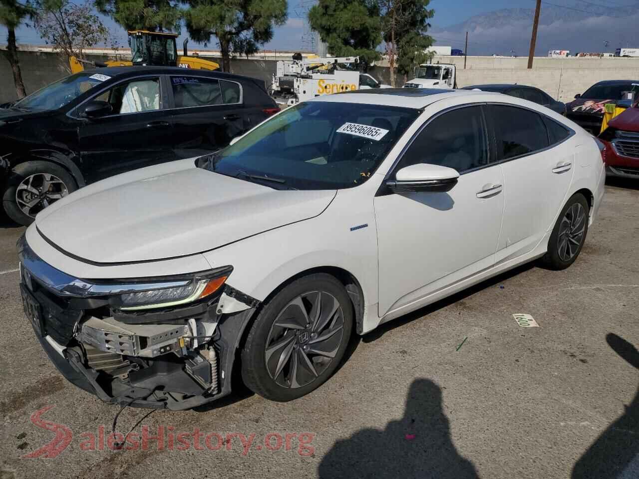 2019 HONDA INSIGHT — VIN 19XZE4F90KE012259