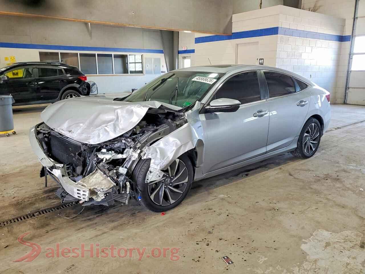 2019 HONDA INSIGHT — VIN 19XZE4F90KE021141