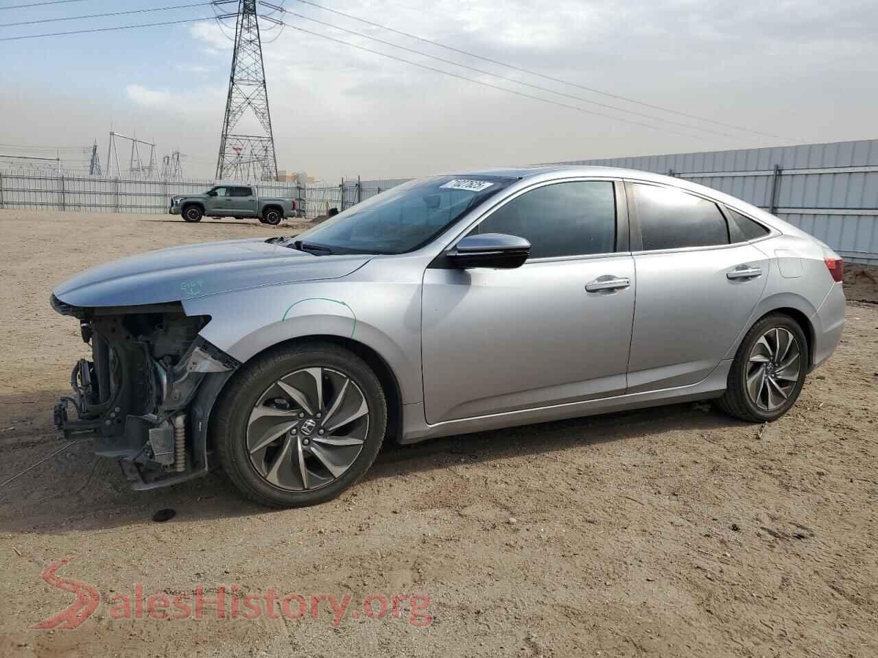 2019 HONDA INSIGHT — VIN 19XZE4F90KE025335