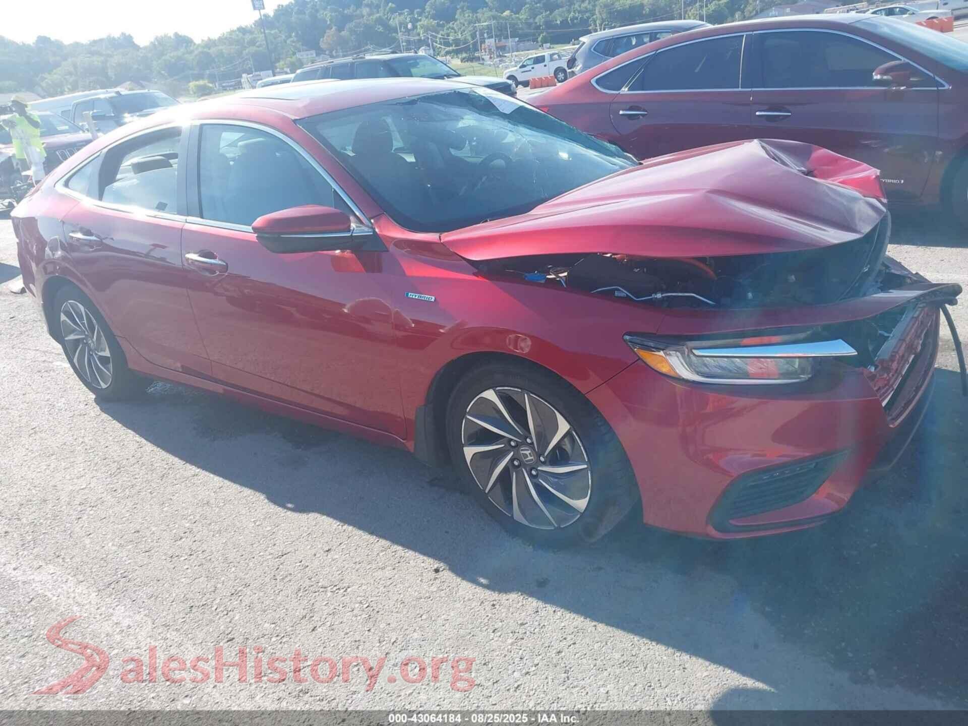 2022 HONDA INSIGHT — VIN 19XZE4F90NE012072