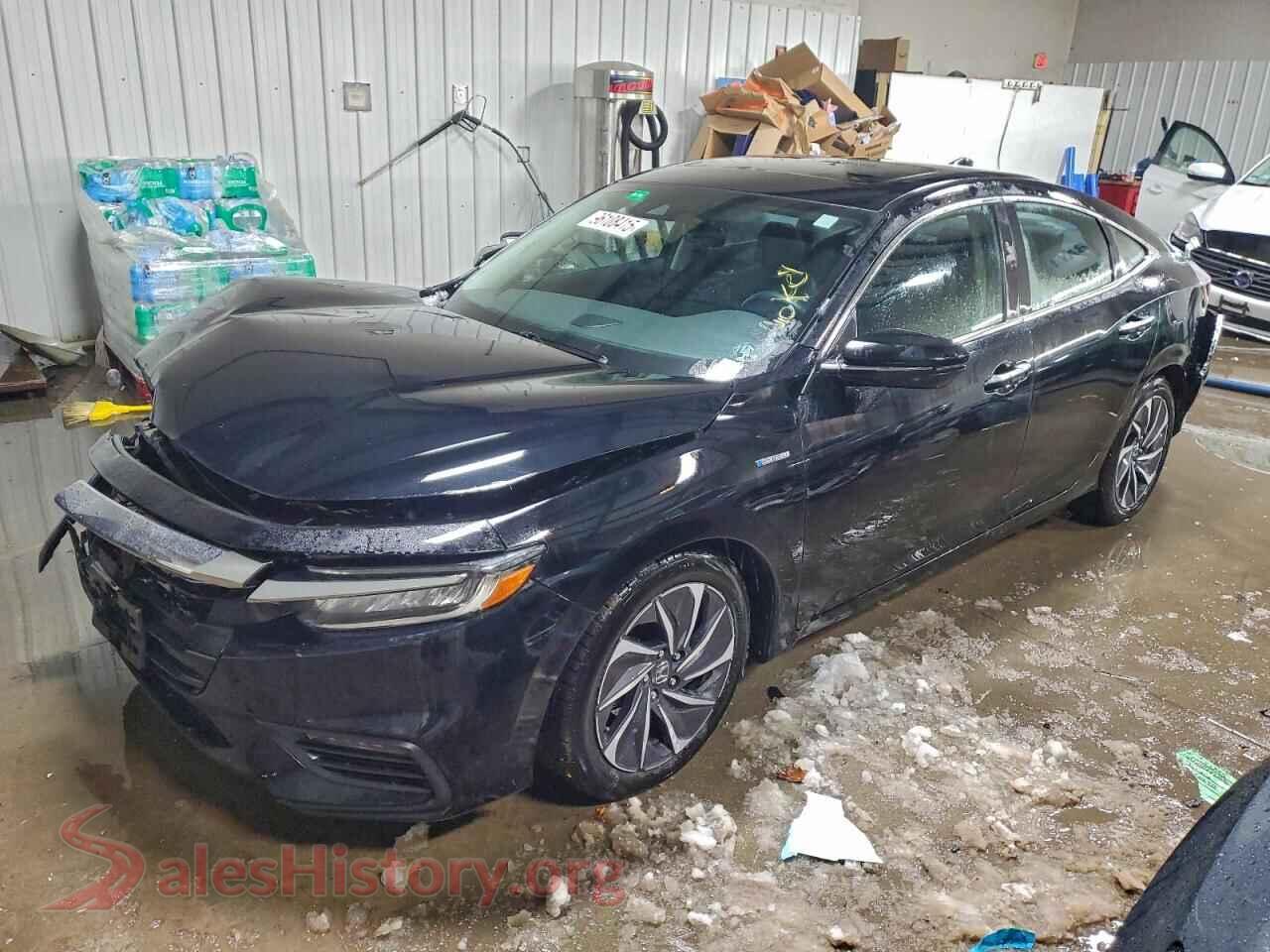 2019 HONDA INSIGHT — VIN 19XZE4F91KE008219