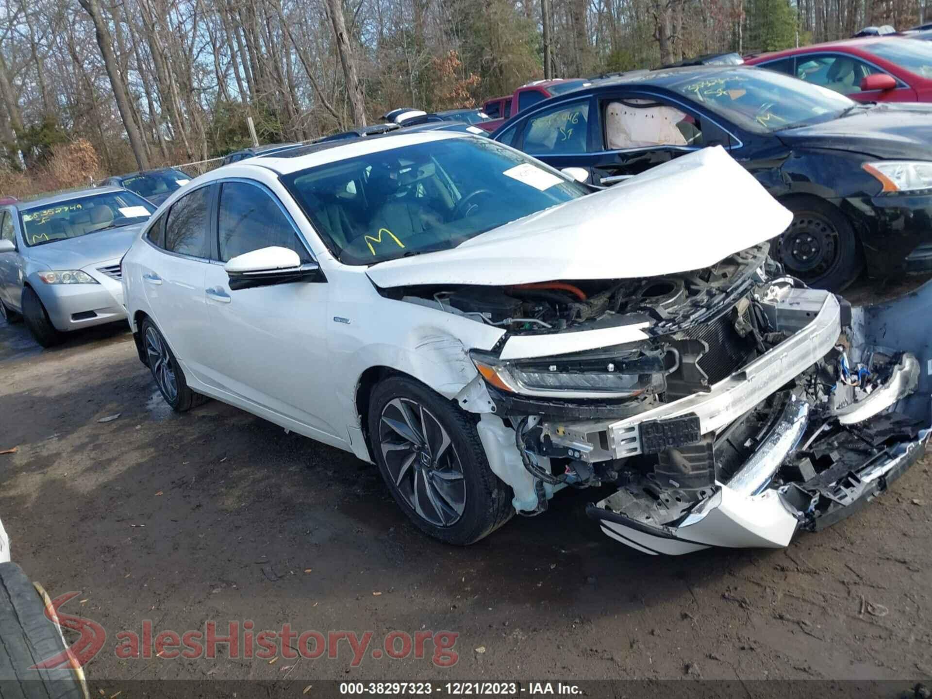 2019 HONDA INSIGHT — VIN 19XZE4F91KE021259