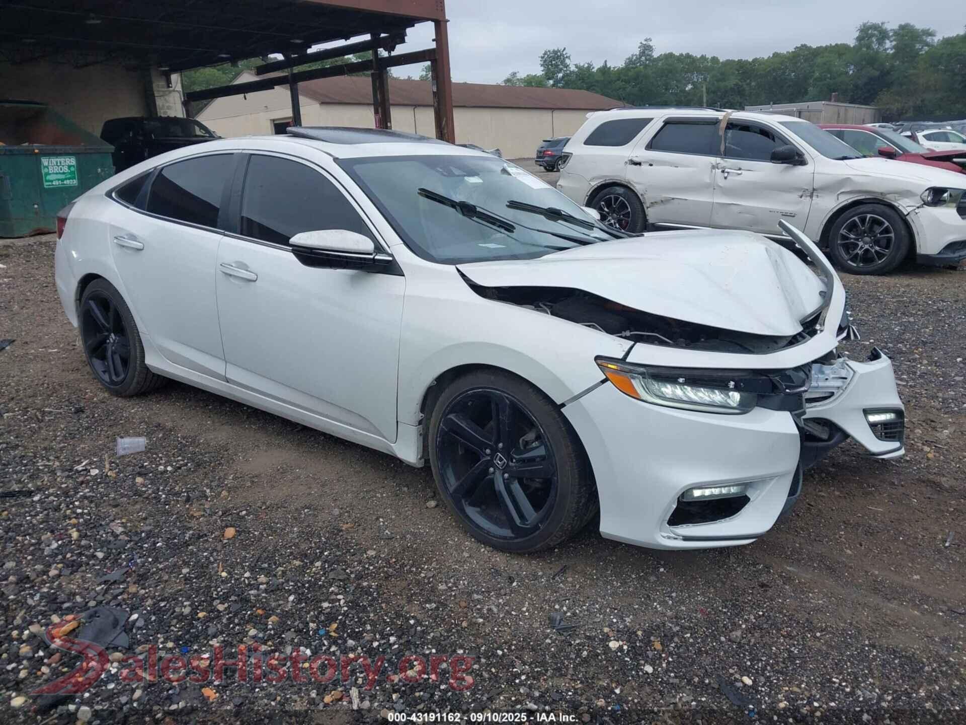 2021 HONDA INSIGHT — VIN 19XZE4F91ME006392