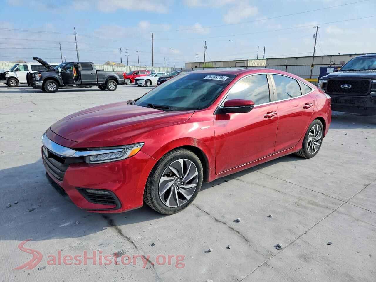 2021 HONDA INSIGHT — VIN 19XZE4F92ME001573
