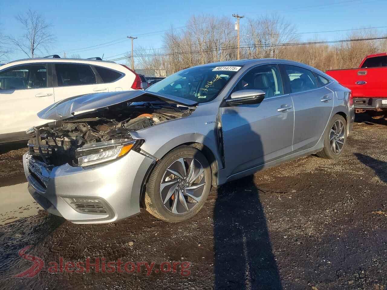 2021 HONDA INSIGHT — VIN 19XZE4F92ME008751