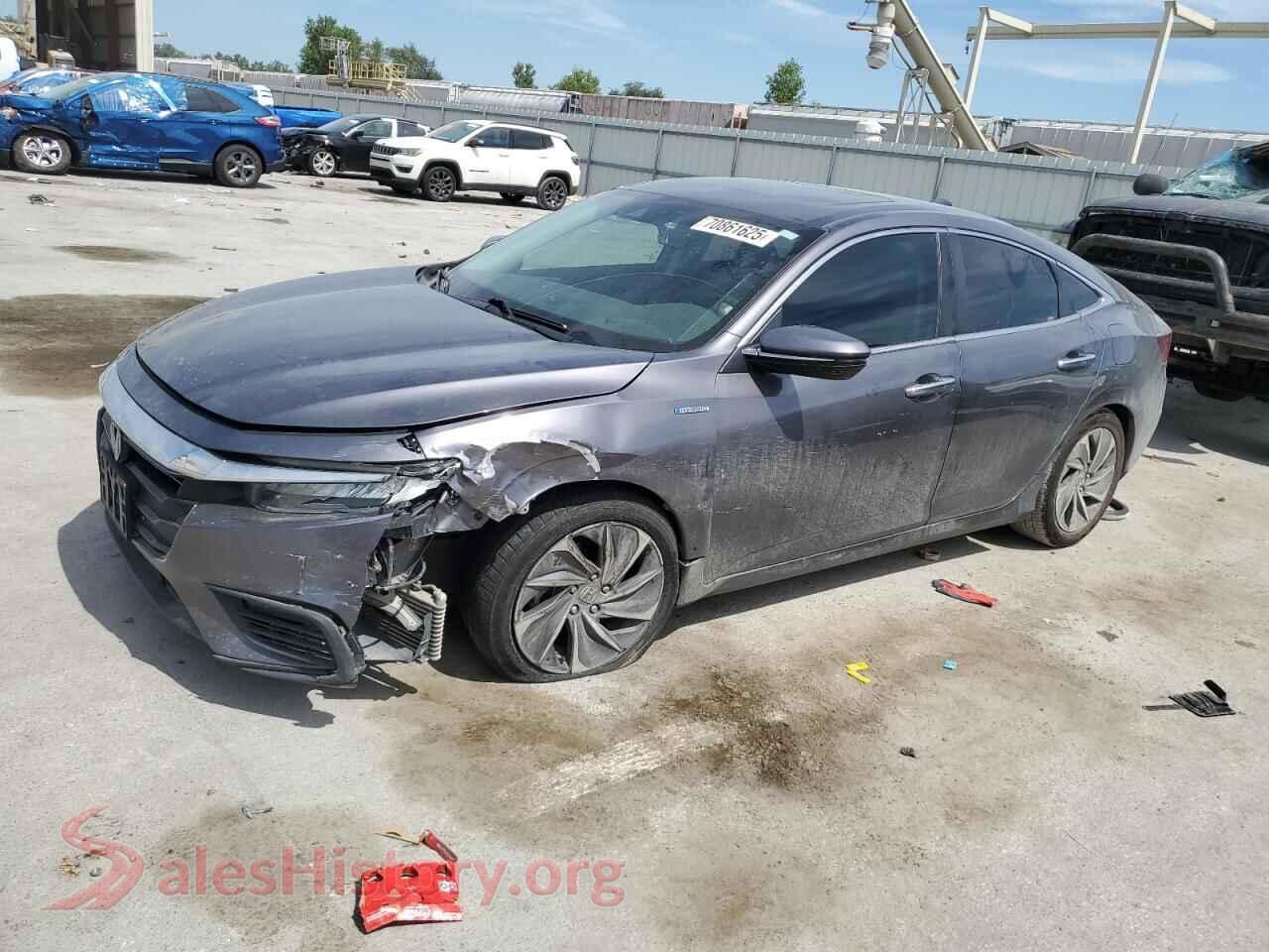 2019 HONDA INSIGHT — VIN 19XZE4F93KE015916