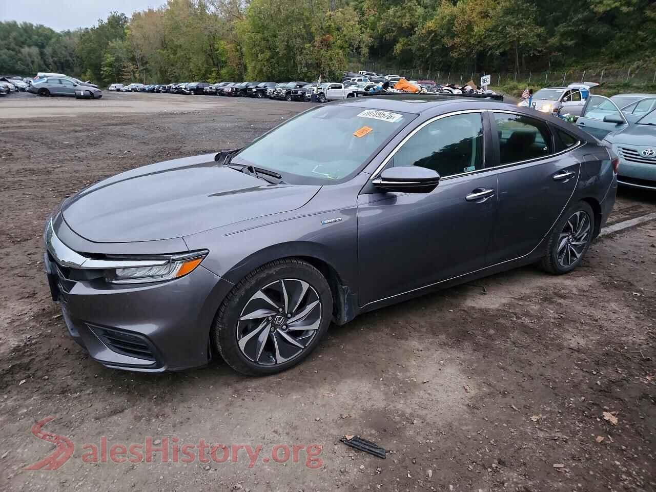 2021 HONDA INSIGHT — VIN 19XZE4F93ME006202