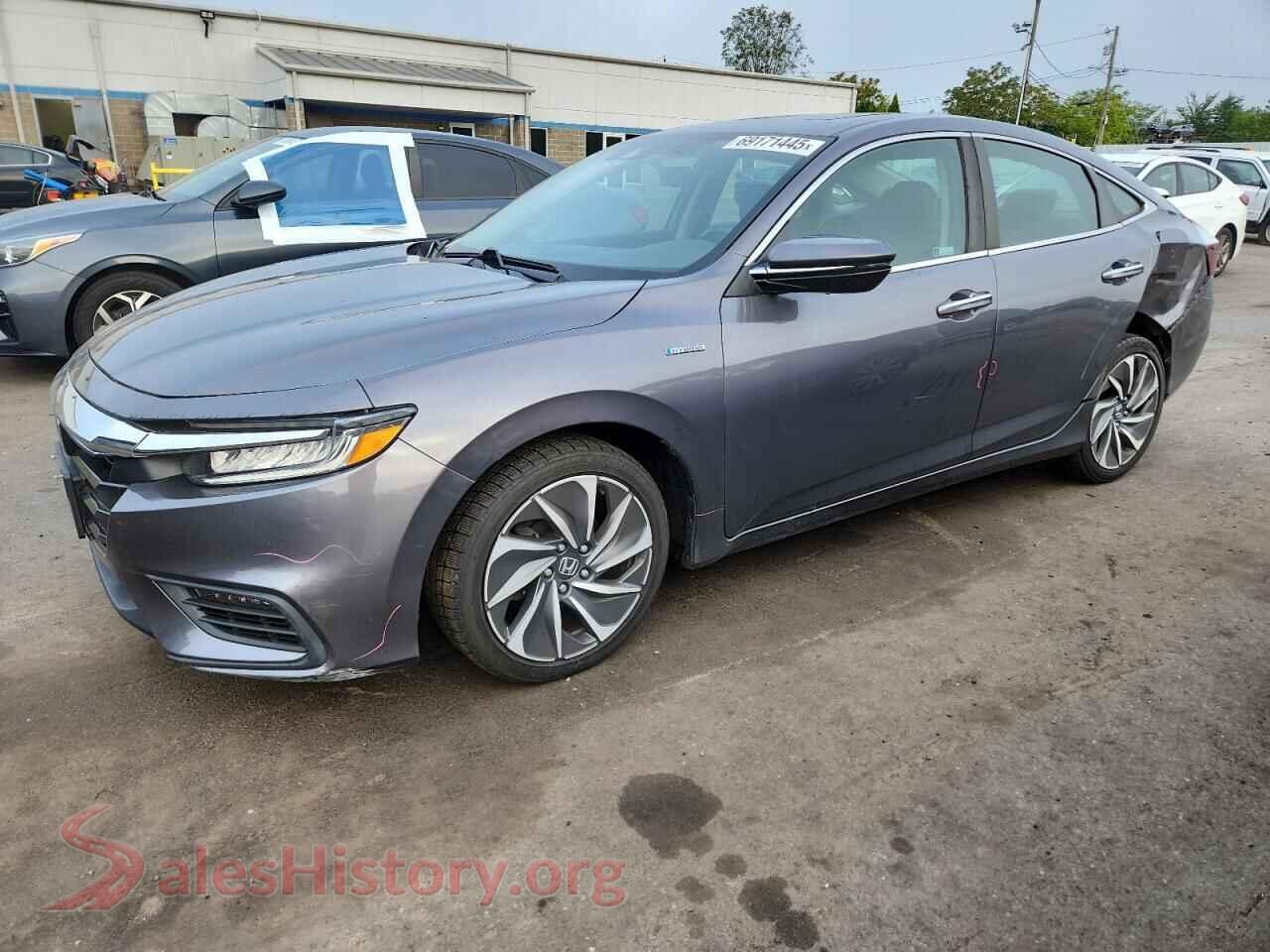 2020 HONDA INSIGHT — VIN 19XZE4F94LE002318