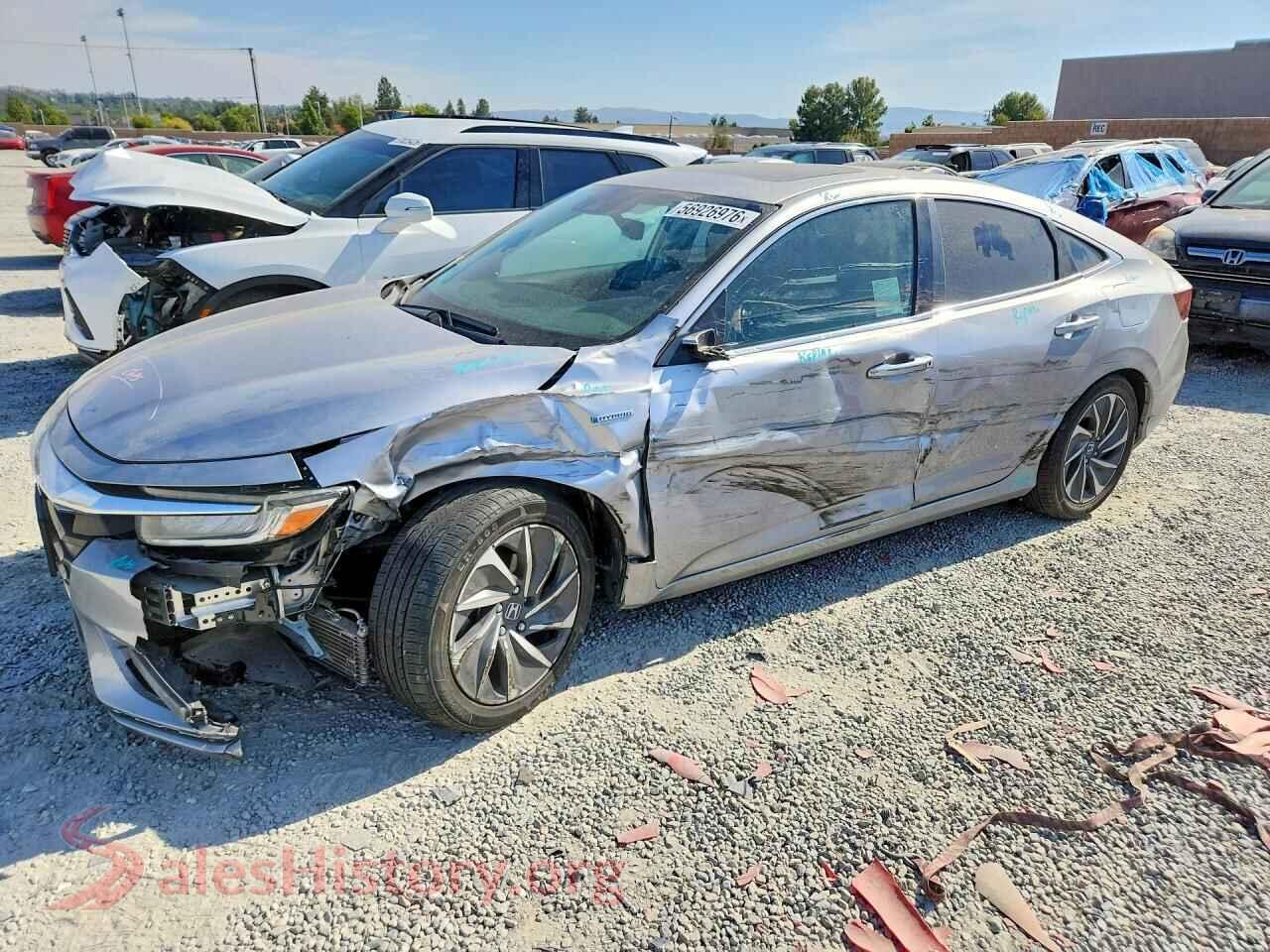 2020 HONDA INSIGHT — VIN 19XZE4F95LE008158