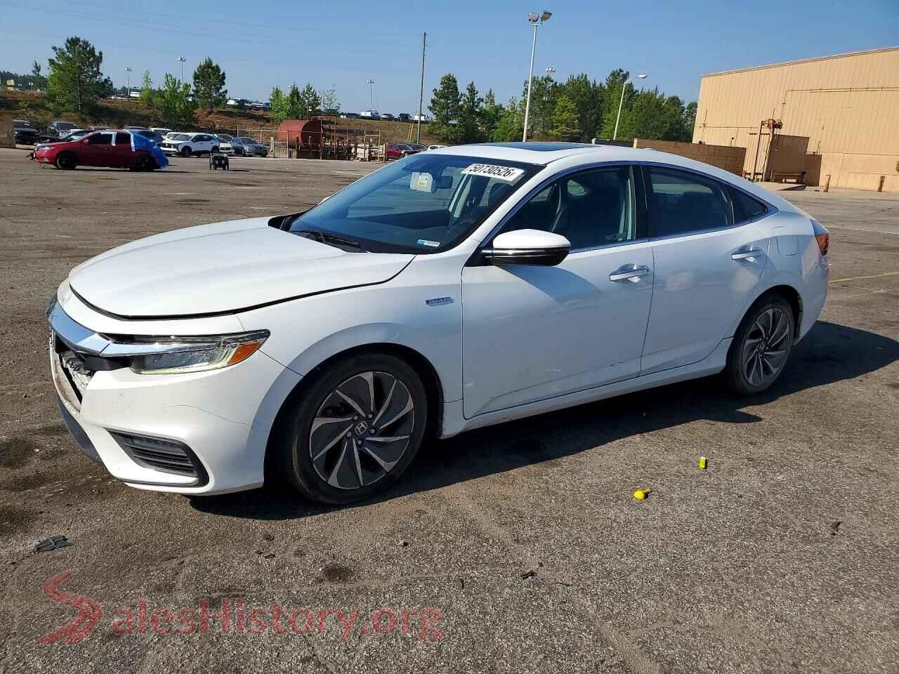 2020 HONDA INSIGHT — VIN 19XZE4F96LE013630
