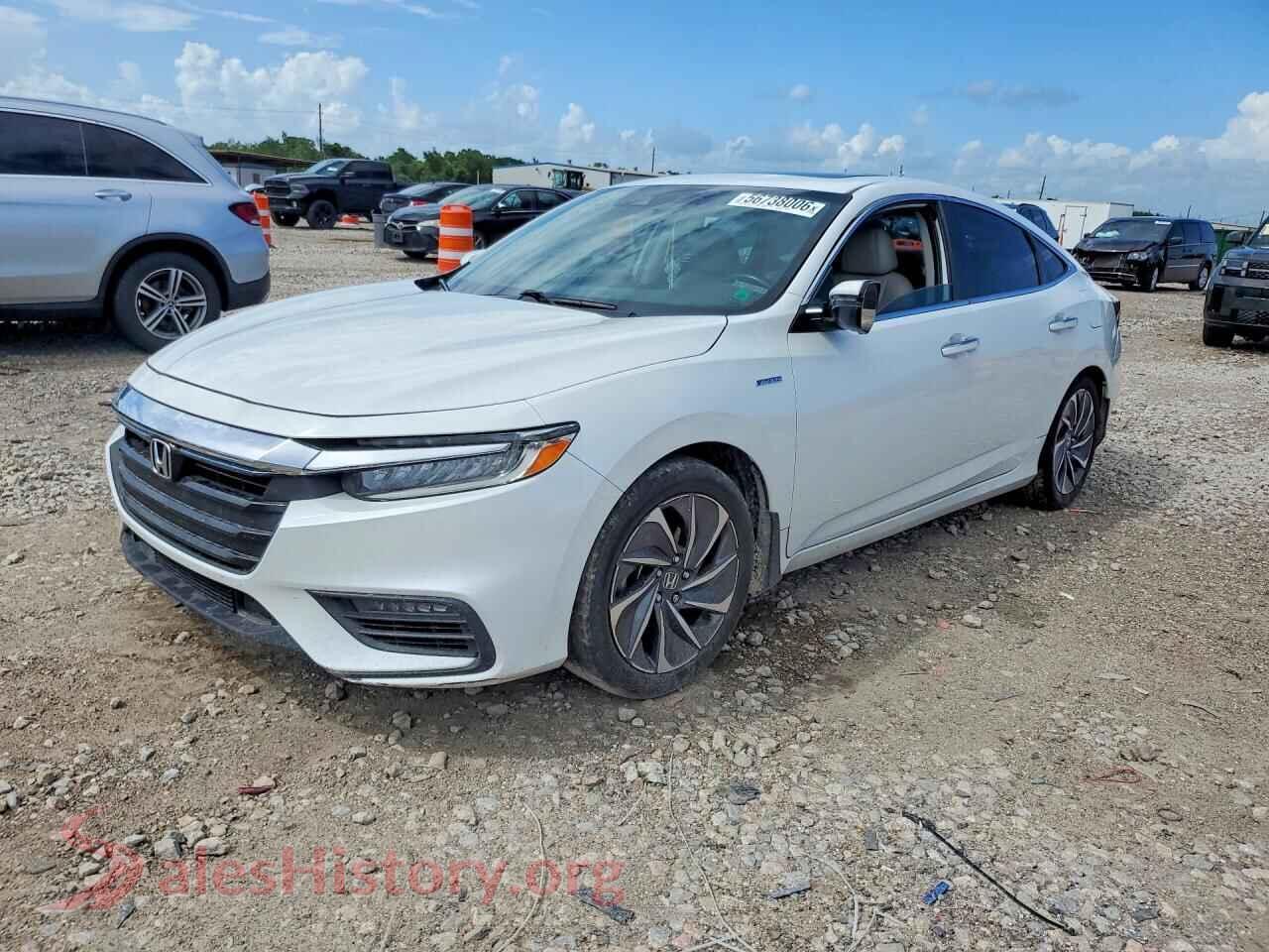 2022 HONDA INSIGHT — VIN 19XZE4F96NE015431