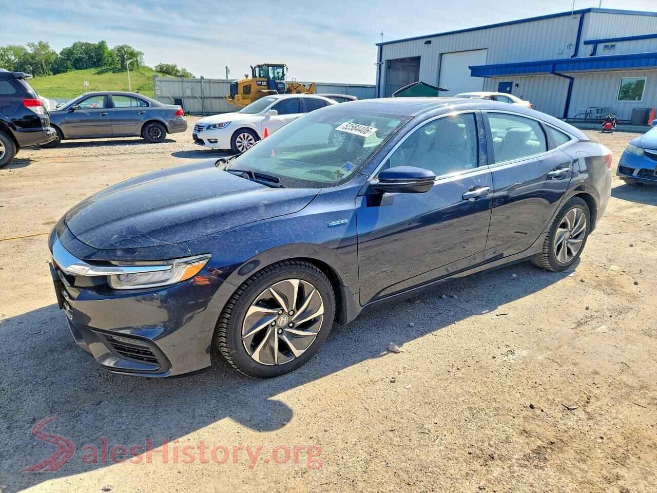 2022 HONDA INSIGHT — VIN 19XZE4F97NE001974