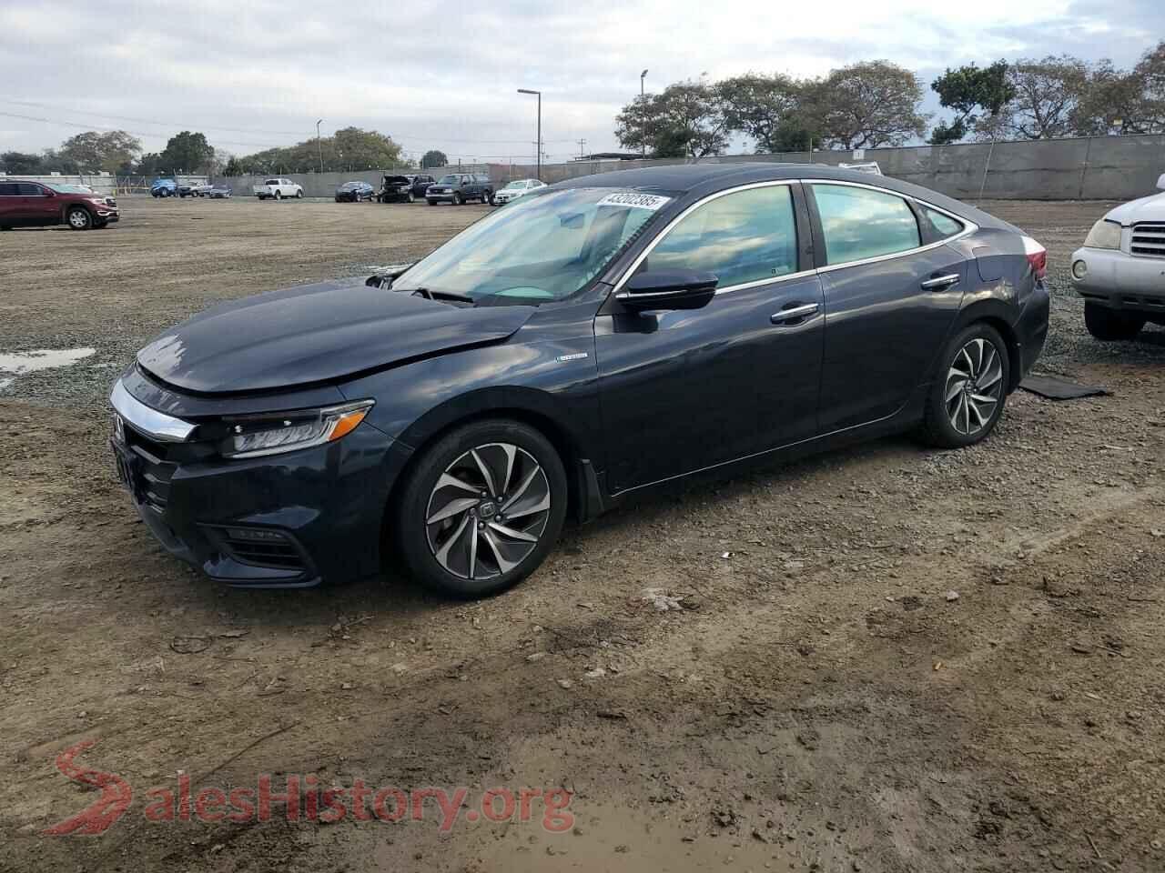 2019 HONDA INSIGHT — VIN 19XZE4F98KE000599