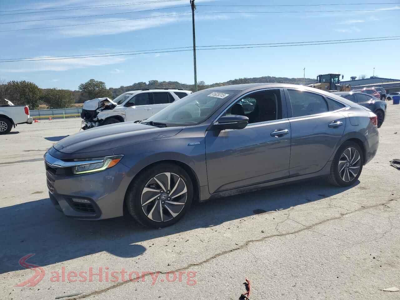 2019 HONDA INSIGHT — VIN 19XZE4F98KE007021