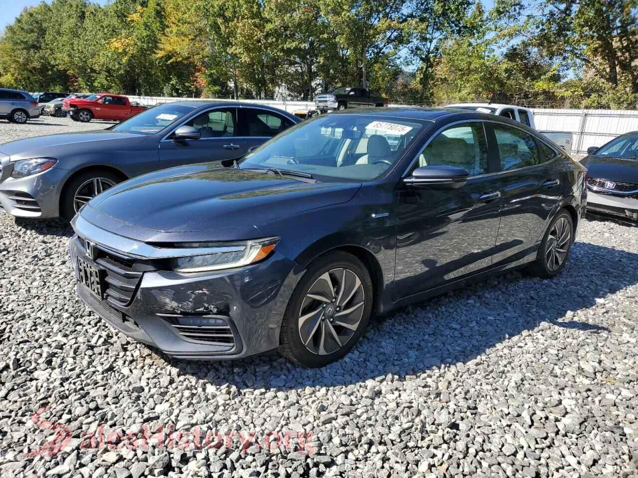 2019 HONDA INSIGHT — VIN 19XZE4F98KE009772