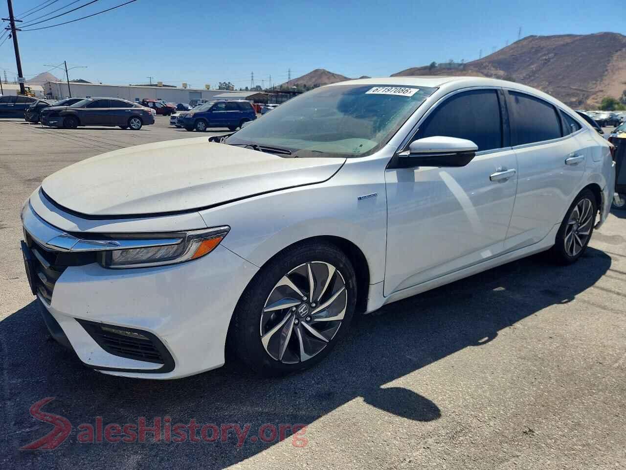 2022 HONDA INSIGHT — VIN 19XZE4F98NE003846
