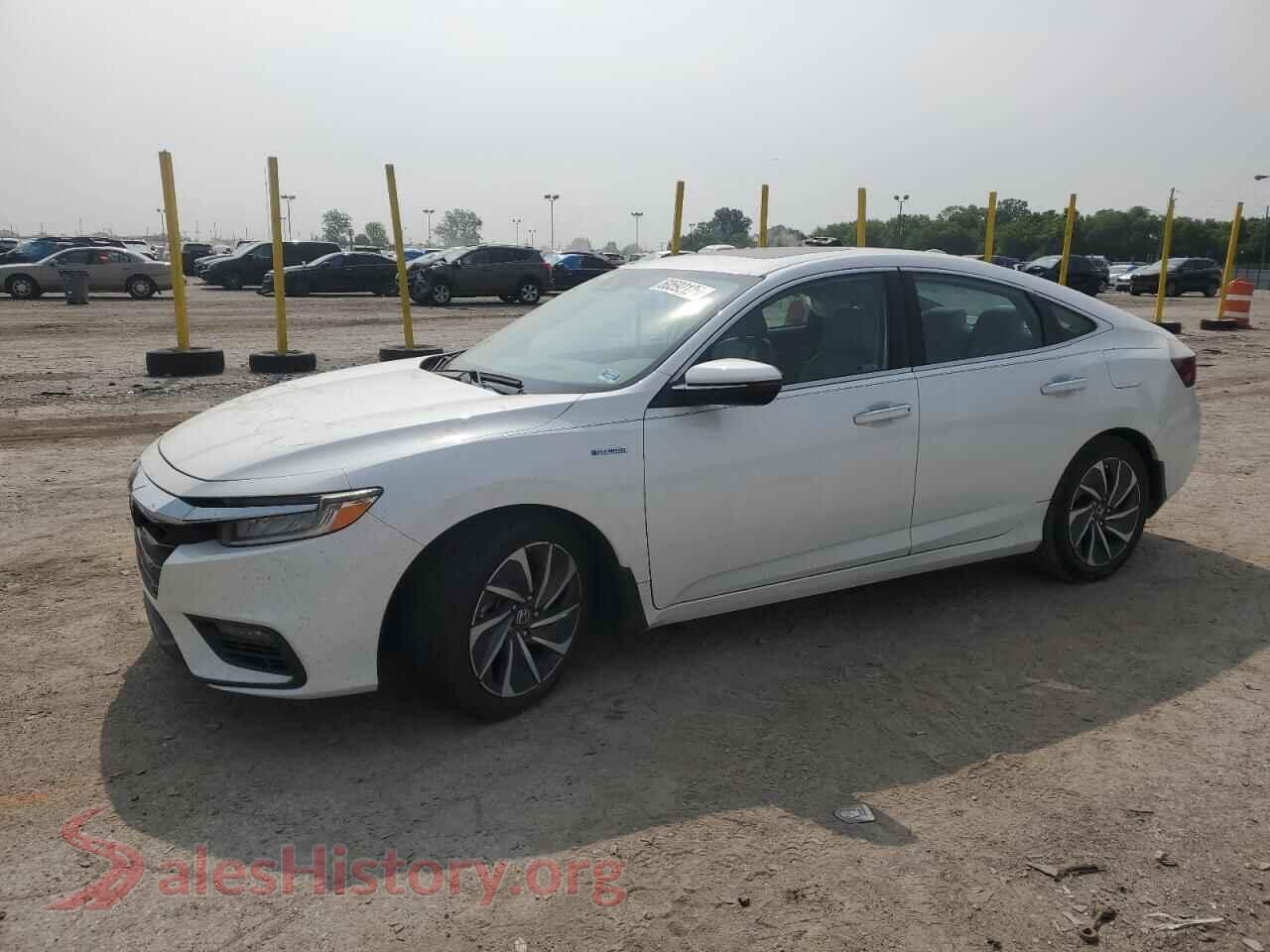 2019 HONDA INSIGHT — VIN 19XZE4F9XKE019994