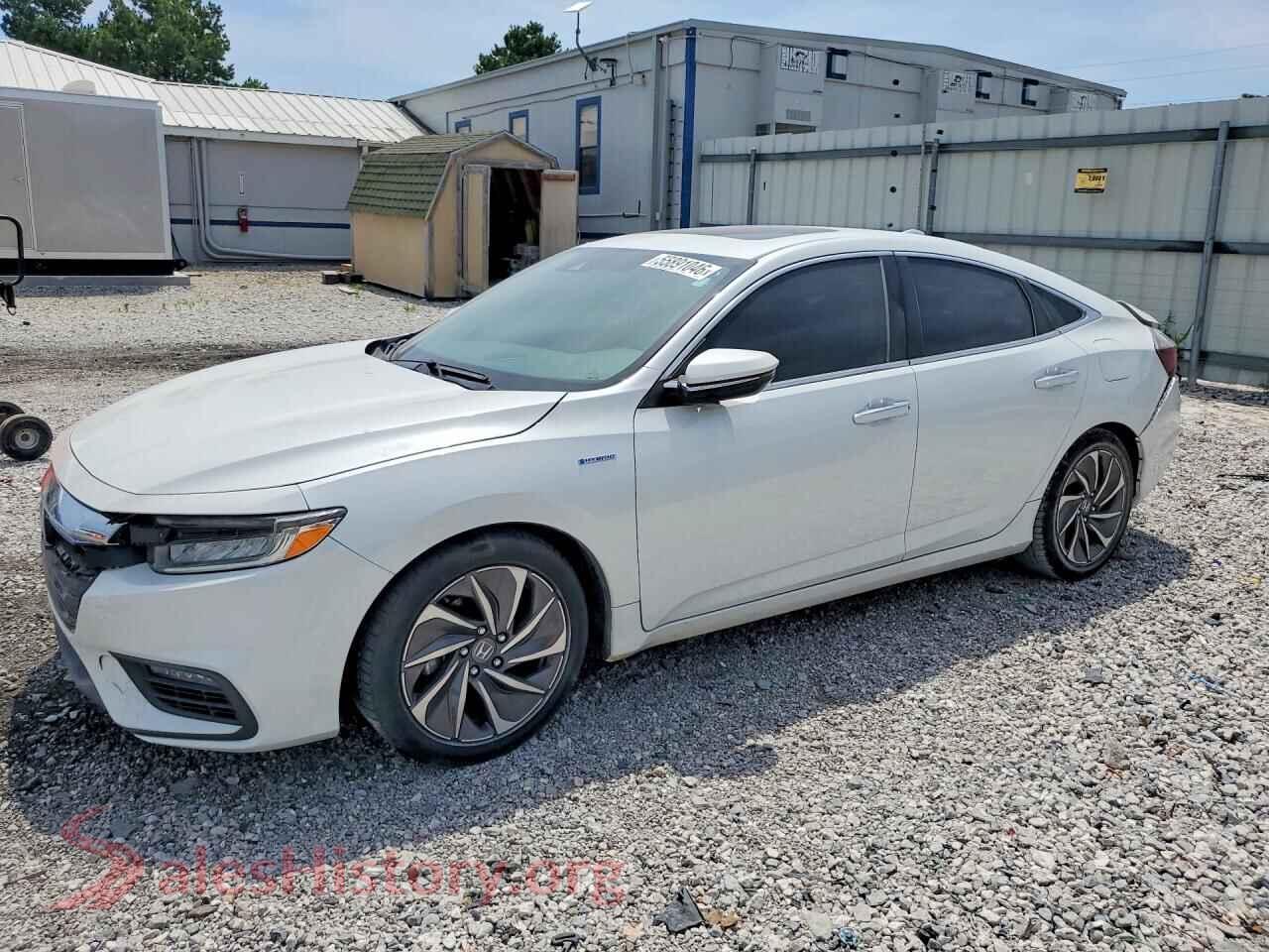 2022 HONDA INSIGHT — VIN 19XZE4F9XNE004125
