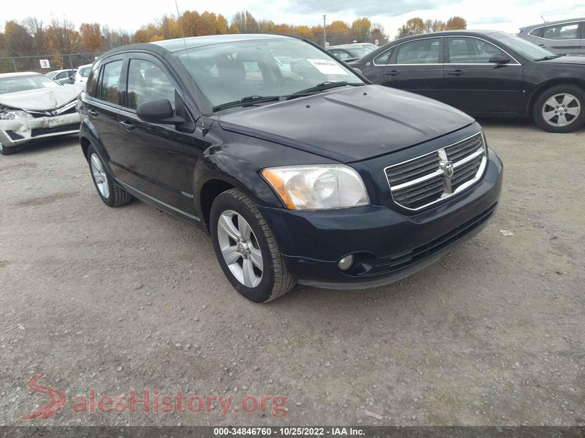 2011 DODGE CALIBER — VIN 1B3CB3HA0BD147888