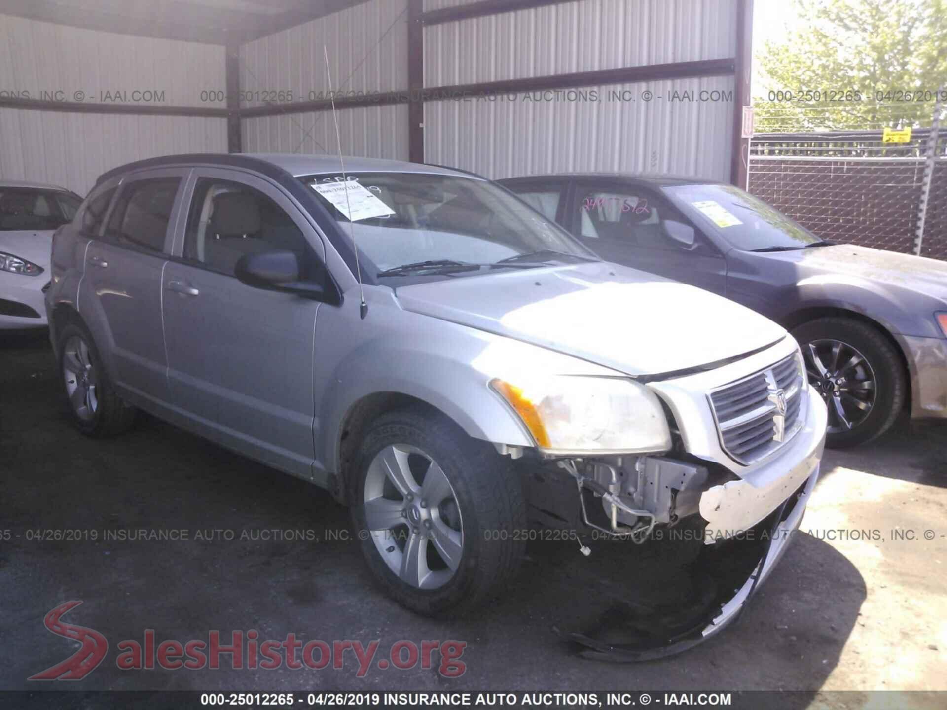 2011 DODGE CALIBER — VIN 1B3CB3HA8BD295612