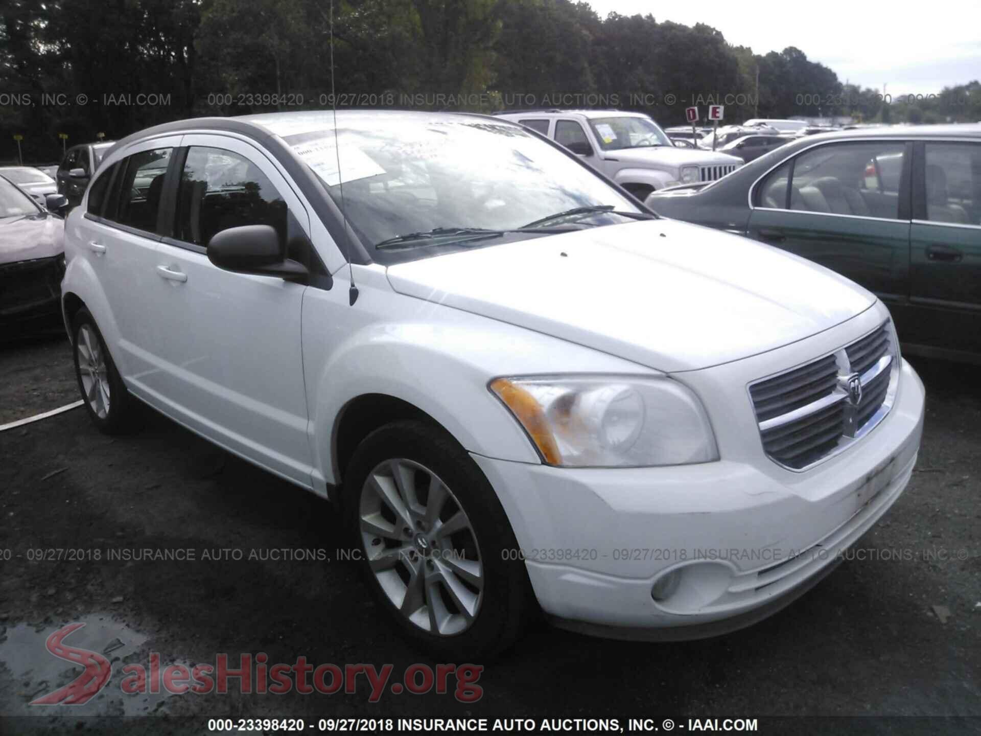 2011 Dodge Caliber — VIN 1B3CB5HAXBD241885