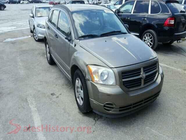 2008 DODGE CALIBER — VIN 1B3HB28B78D634961
