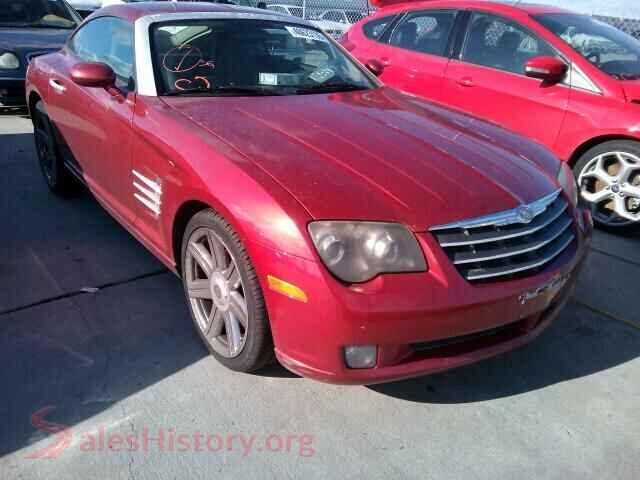2004 CHRYSLER CROSSFIRE — VIN 1C3AN69L14X013637