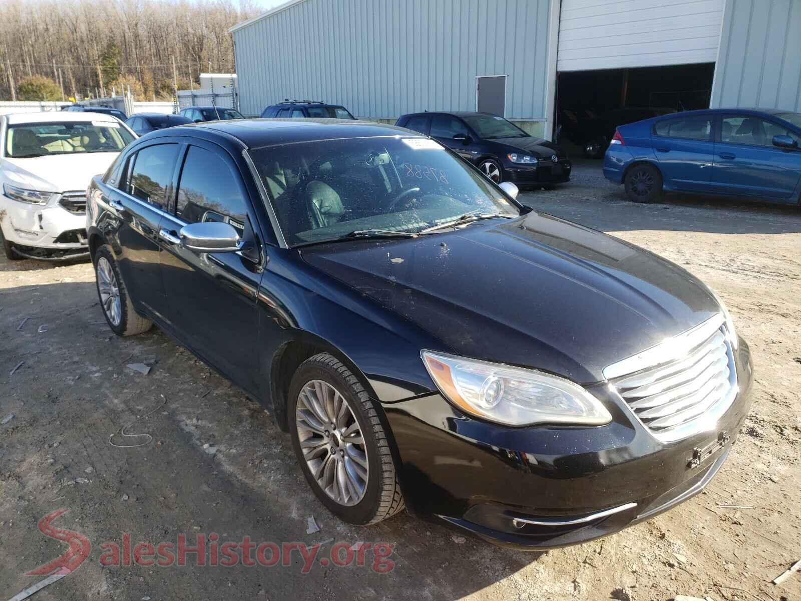 2011 CHRYSLER 200 — VIN 1C3BC2FB5BN581994