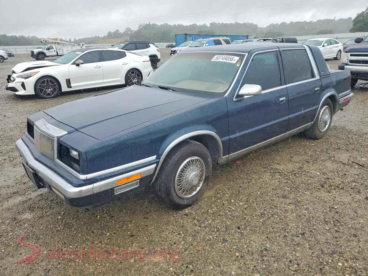 1988 CHRYSLER NEW YORKER — VIN 1C3BU6631JD113553