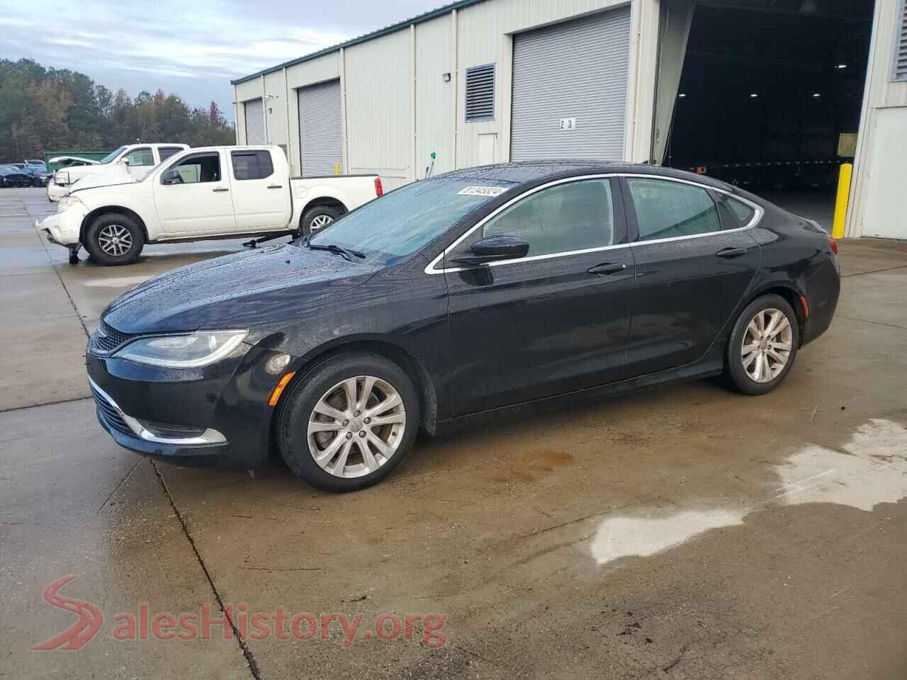 2016 CHRYSLER 200 — VIN 1C3CCCAB0GN191300