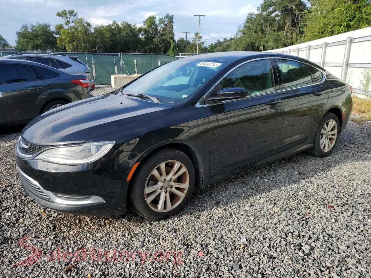 2015 CHRYSLER 200 — VIN 1C3CCCAB1FN619454
