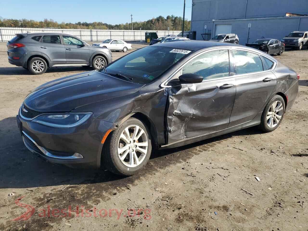 2015 CHRYSLER 200 — VIN 1C3CCCAB6FN662817