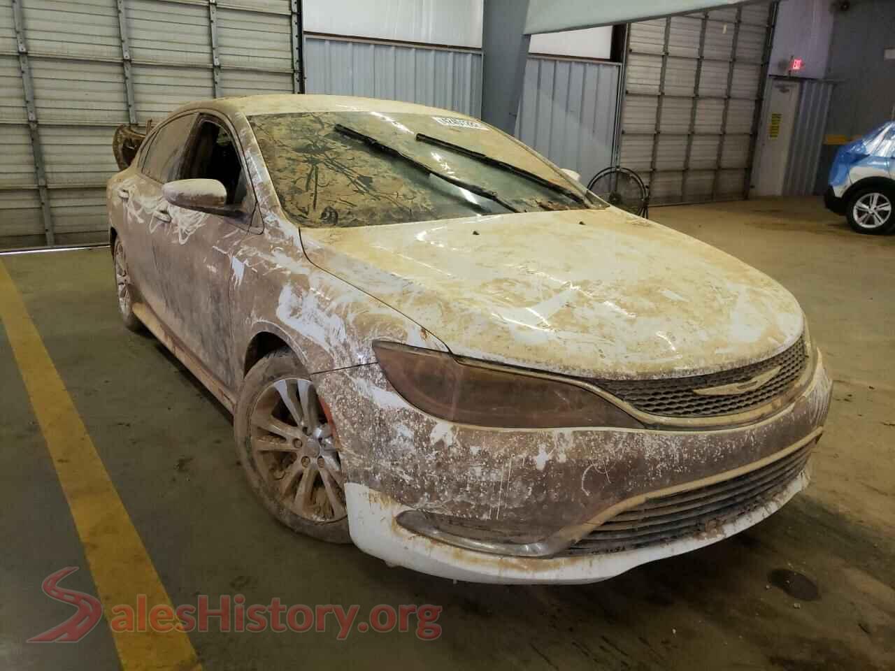 2015 CHRYSLER 200 — VIN 1C3CCCAB7FN632709