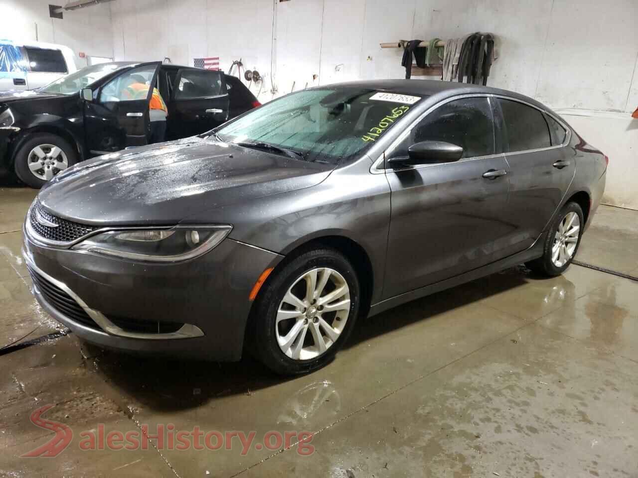 2015 CHRYSLER 200 — VIN 1C3CCCAB8FN576683