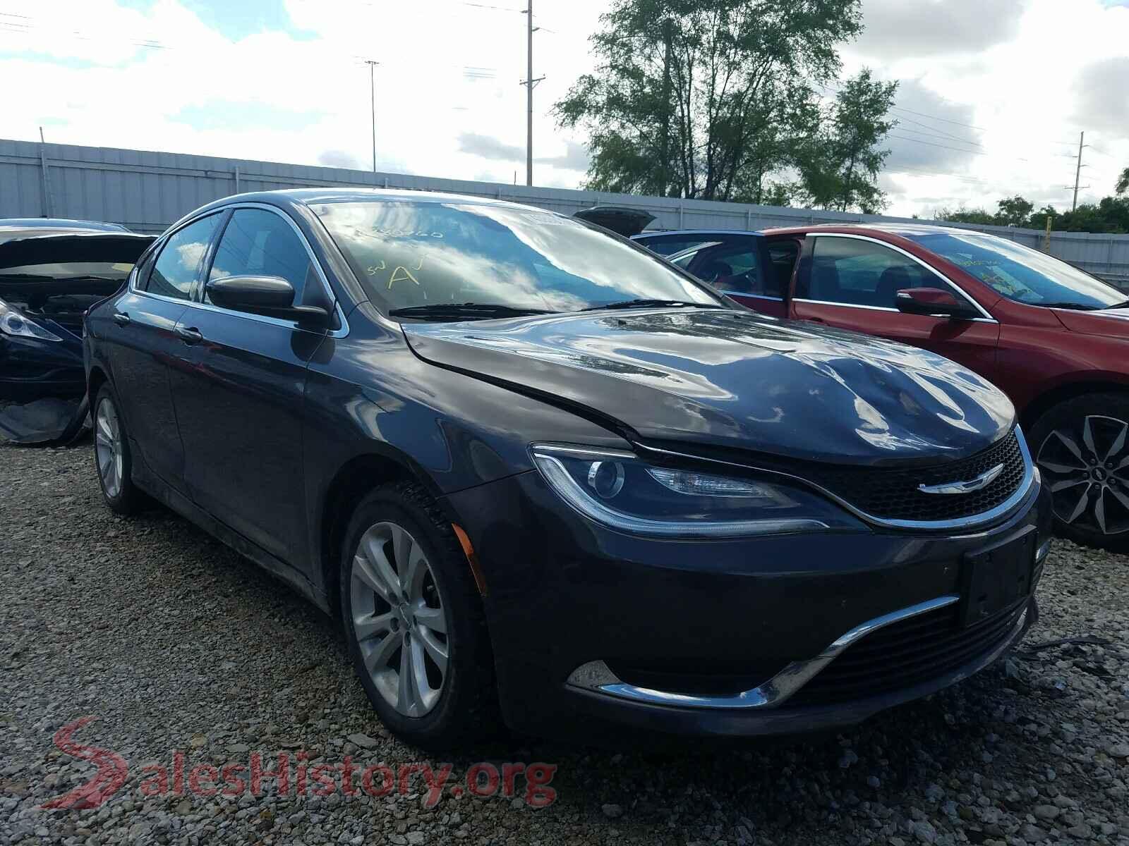 2015 CHRYSLER 200 — VIN 1C3CCCAB9FN685458
