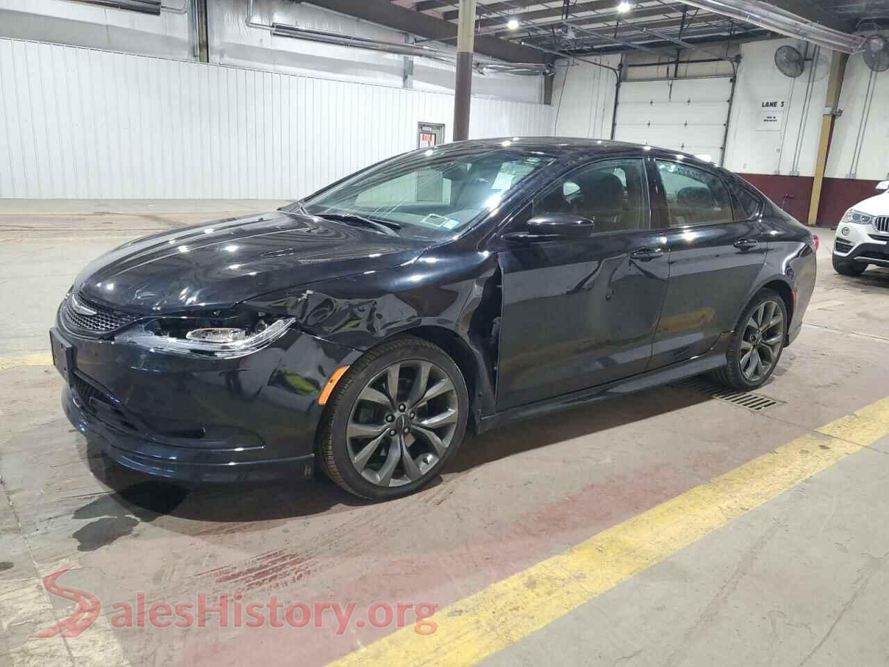2016 CHRYSLER 200 — VIN 1C3CCCBB9GN124130