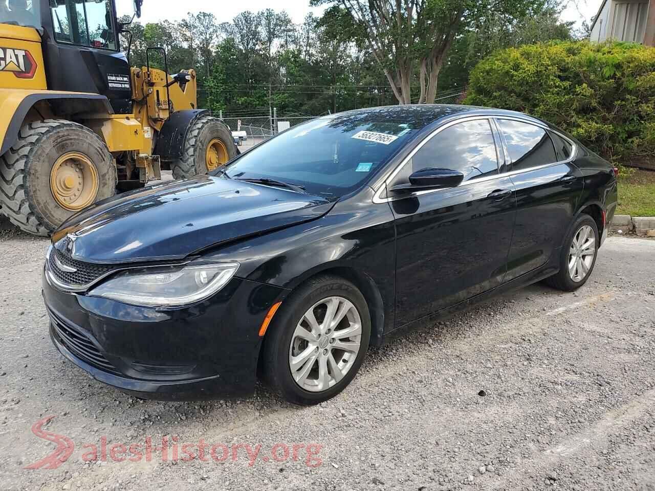 2016 CHRYSLER 200 — VIN 1C3CCCFB0GN186008