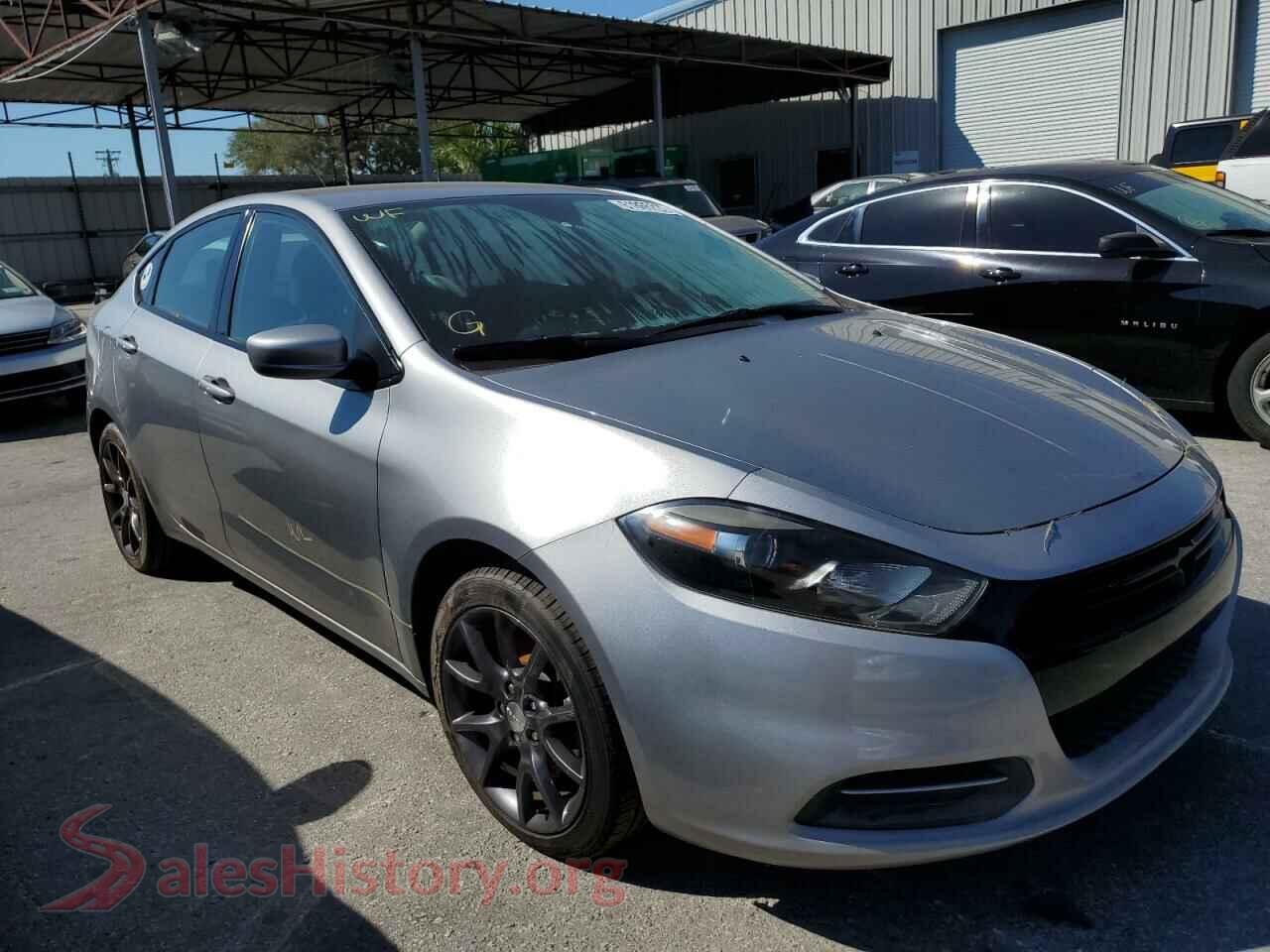 2016 DODGE DART — VIN 1C3CDFAA1GD729112