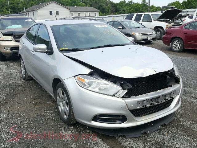 2013 DODGE DART — VIN 1C3CDFAH4DD200522