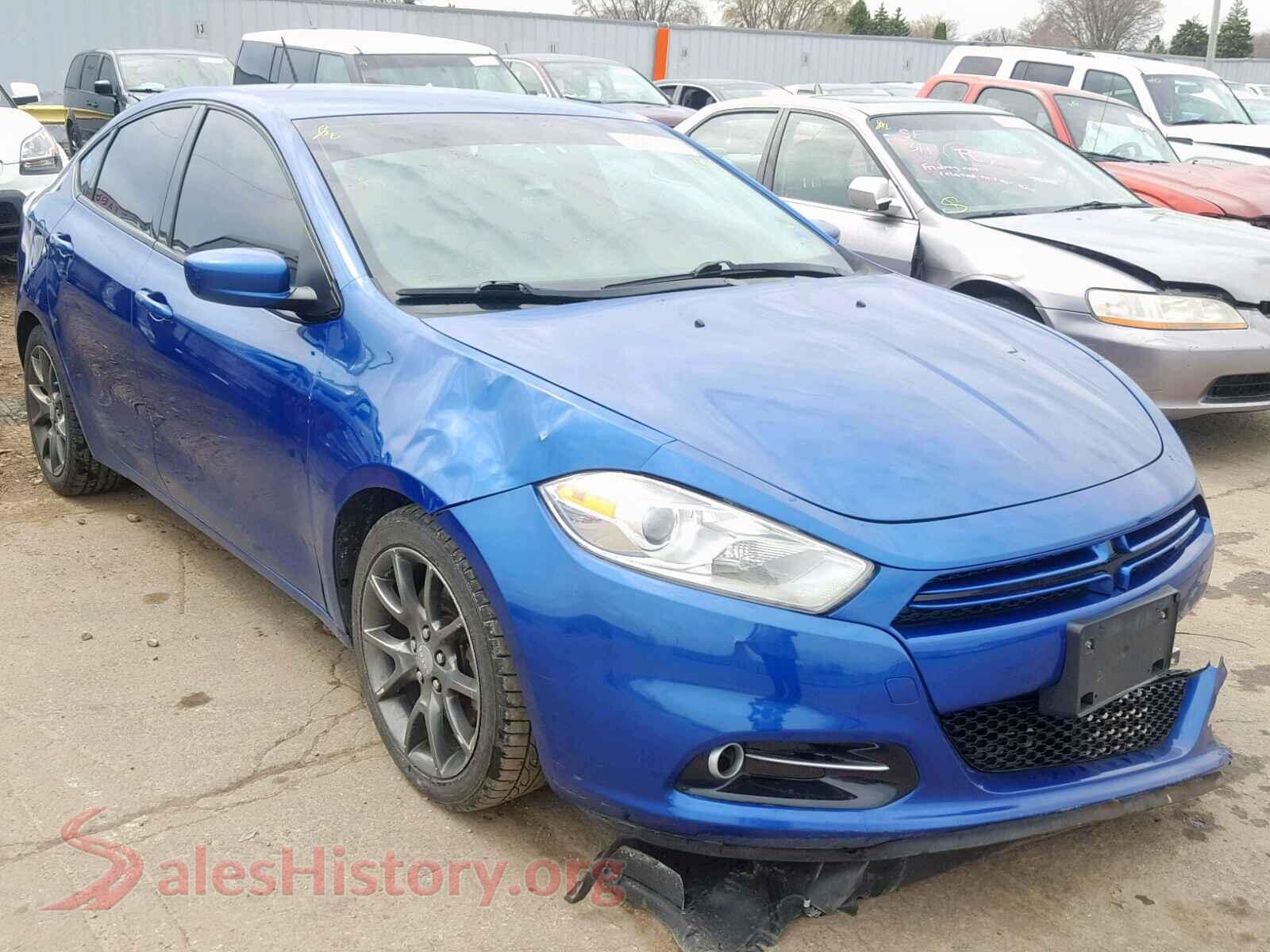 2013 DODGE DART — VIN 1C3CDFAH5DD297374