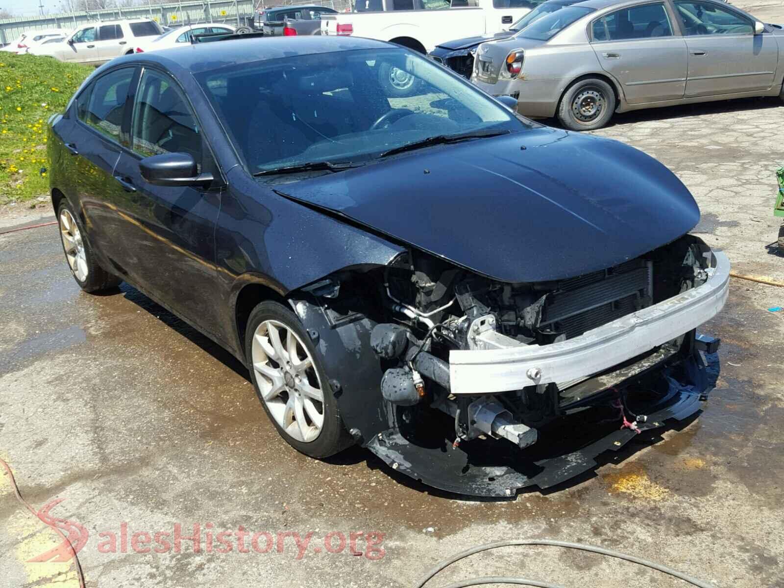 2013 DODGE DART — VIN 1C3CDFBA1DD289600