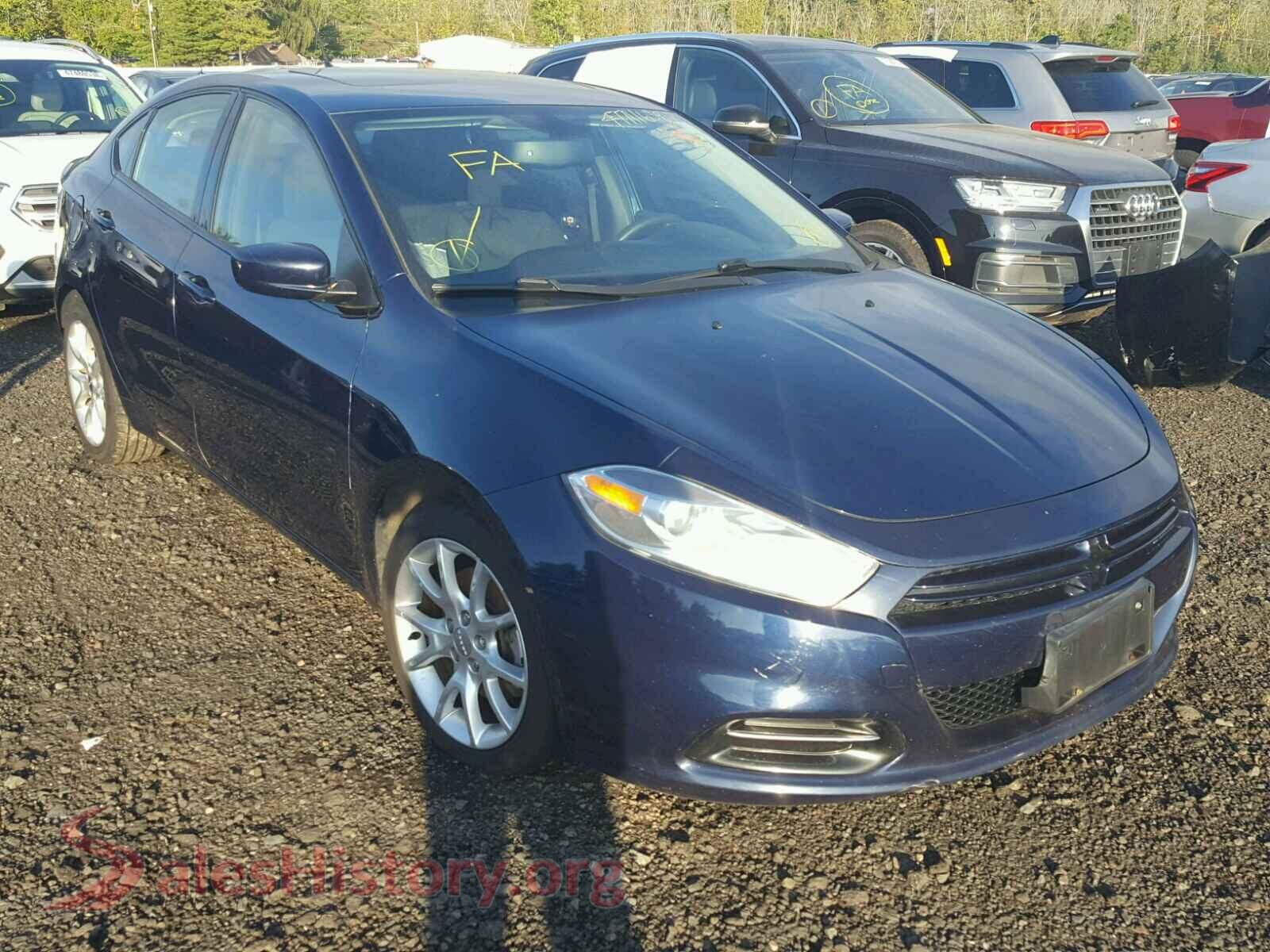 2013 DODGE DART — VIN 1C3CDFBA5DD333209