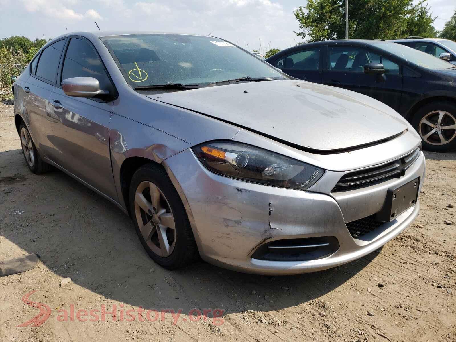 2016 DODGE DART — VIN 1C3CDFBB2GD565070