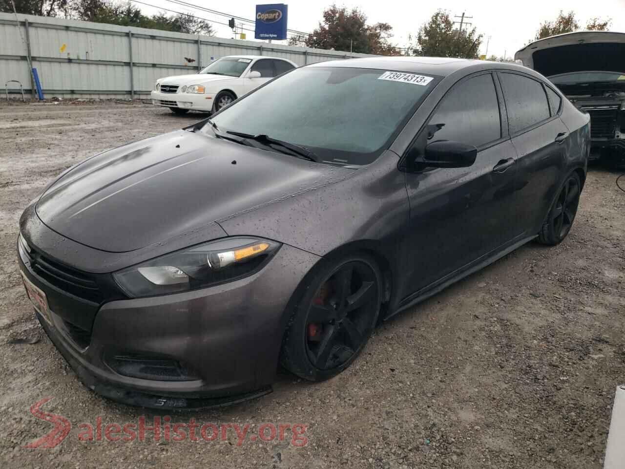 2015 DODGE DART — VIN 1C3CDFBBXFD180564