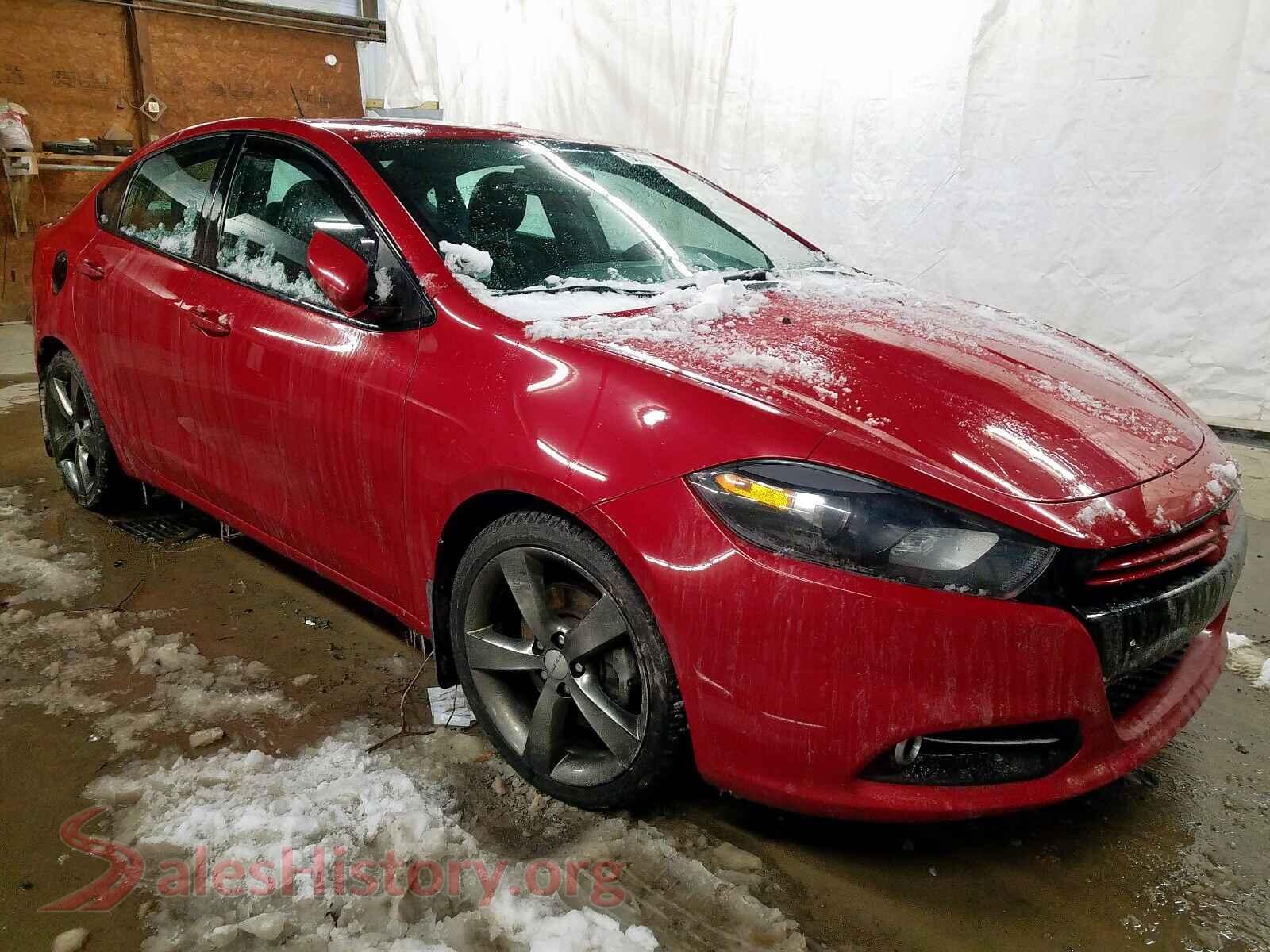 2013 DODGE DART — VIN 1C3CDFBH9DD231733