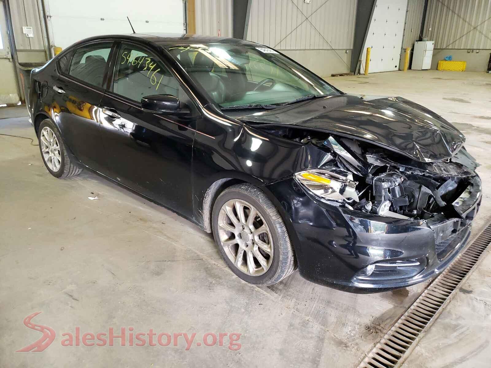 2013 DODGE DART — VIN 1C3CDFCA5DD231729