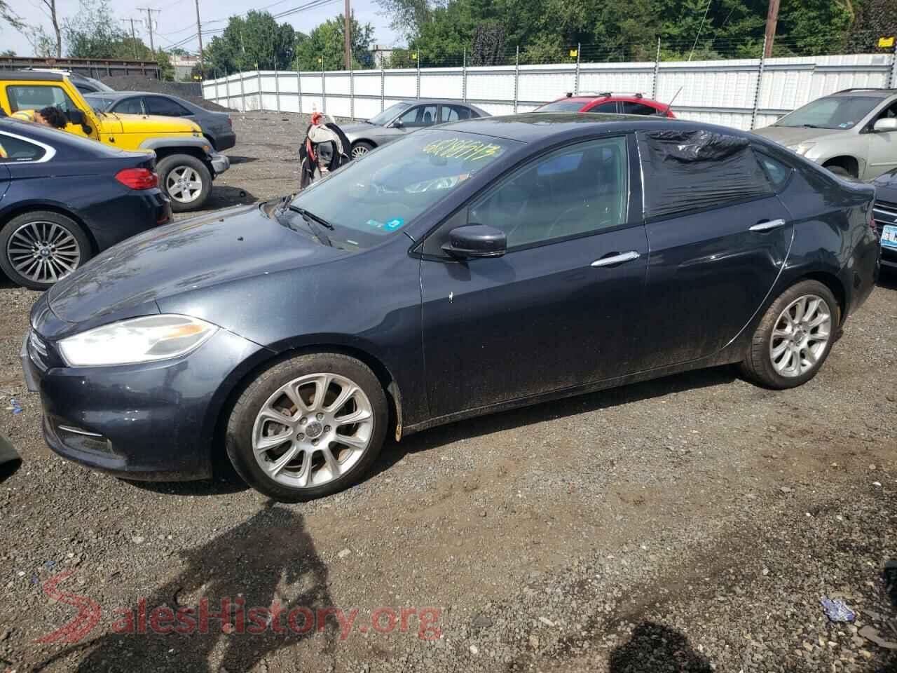 2013 DODGE DART — VIN 1C3CDFCAXDD346648