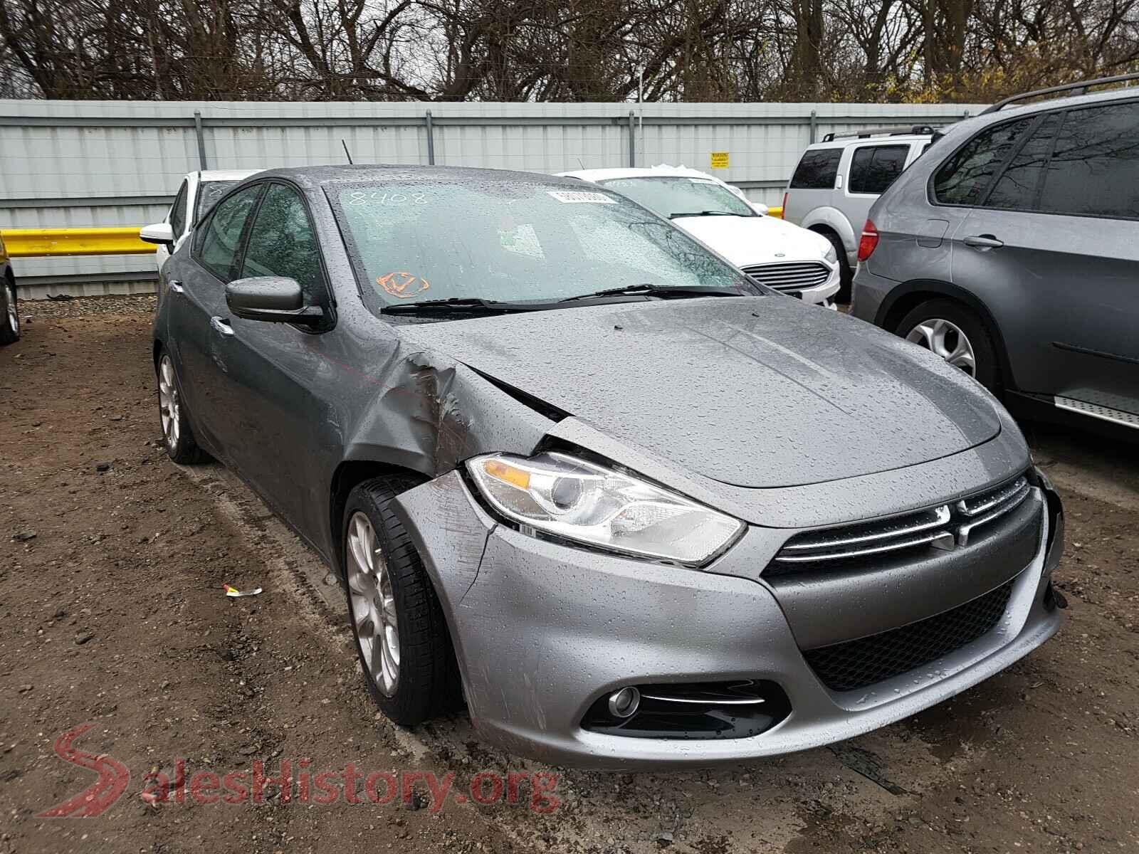 2013 DODGE DART — VIN 1C3CDFCAXDD682218